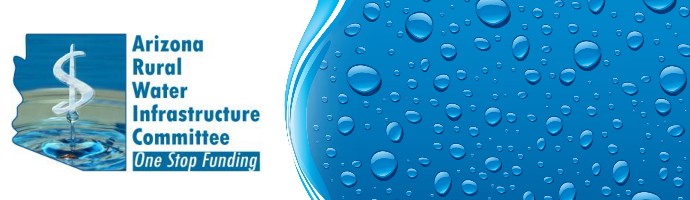 Rural Water Infrastructure Committee (RWIC) logo with water drops and the words 